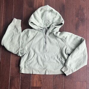 Lululemon Oversized Scuba Half-Zip Hoodie